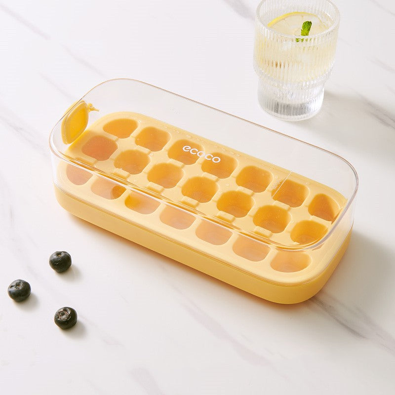 BowLift | Press-Type Silicone Ice Cube Trays for Home Ice Storage and Making