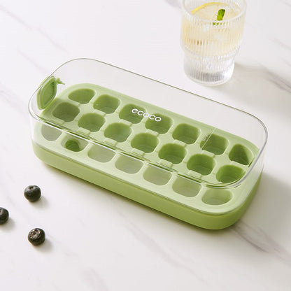 BowLift | Press-Type Silicone Ice Cube Trays for Home Ice Storage and Making