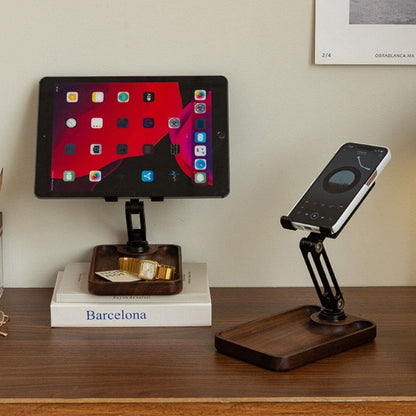 BowLift | Multi-Functional Lazy Foldable Wooden Phone Stand