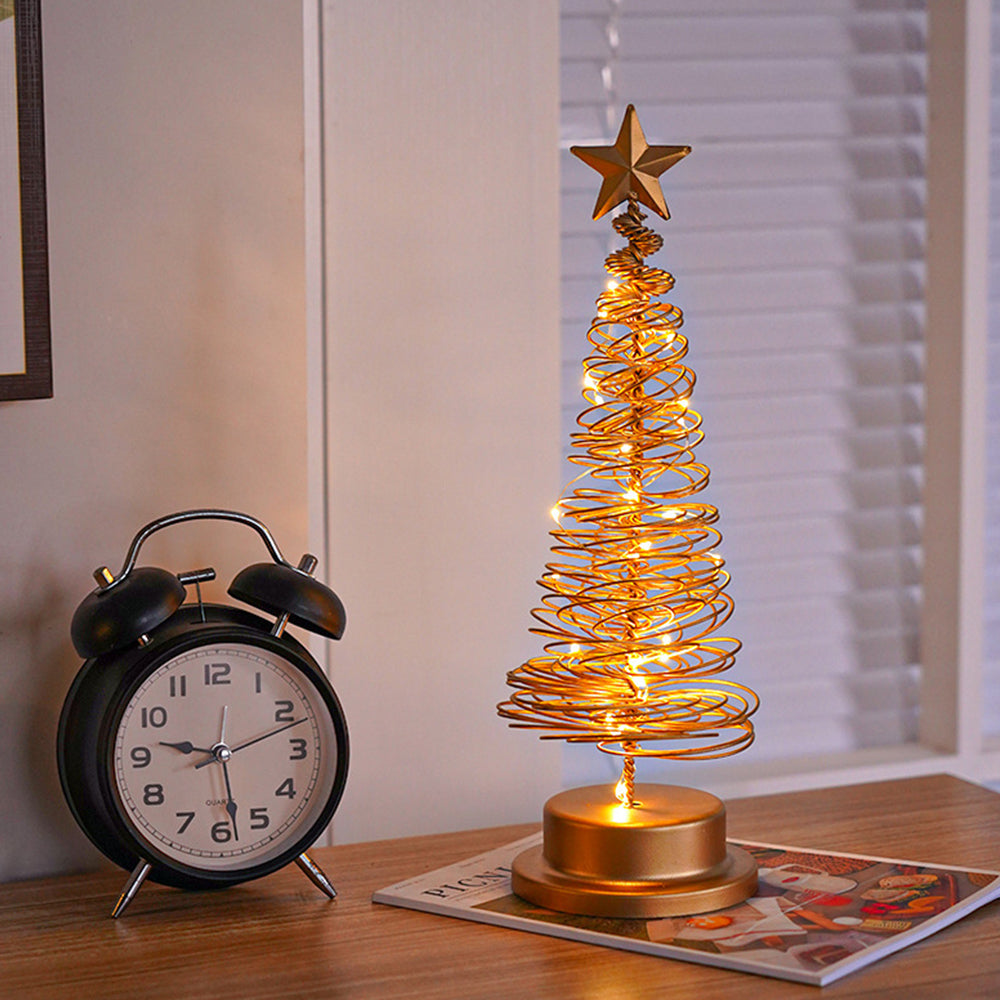 Skanto | LED Metal Tree Table Lamp