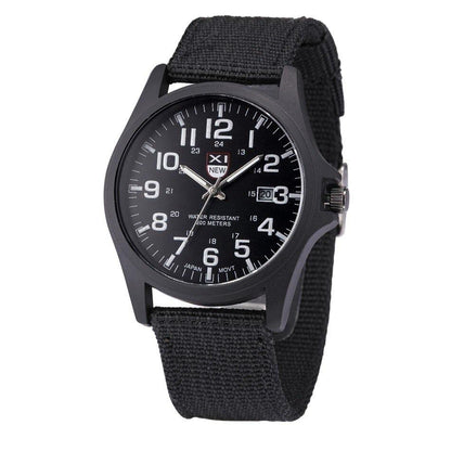 Tactical Army Watch - Military Style Wristwatch