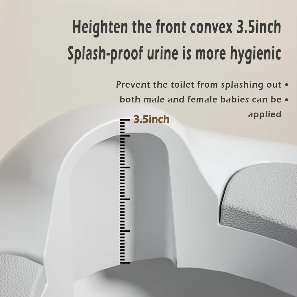 BowLift | Secure & Comfortable Toddler Potty Seat with Easy-Grip Handles