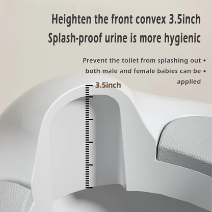 BowLift | Secure & Comfortable Toddler Potty Seat with Easy-Grip Handles
