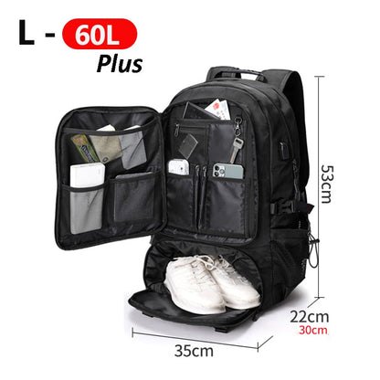 BowLift | Hiker Dream Large Capacity Travel Backpack