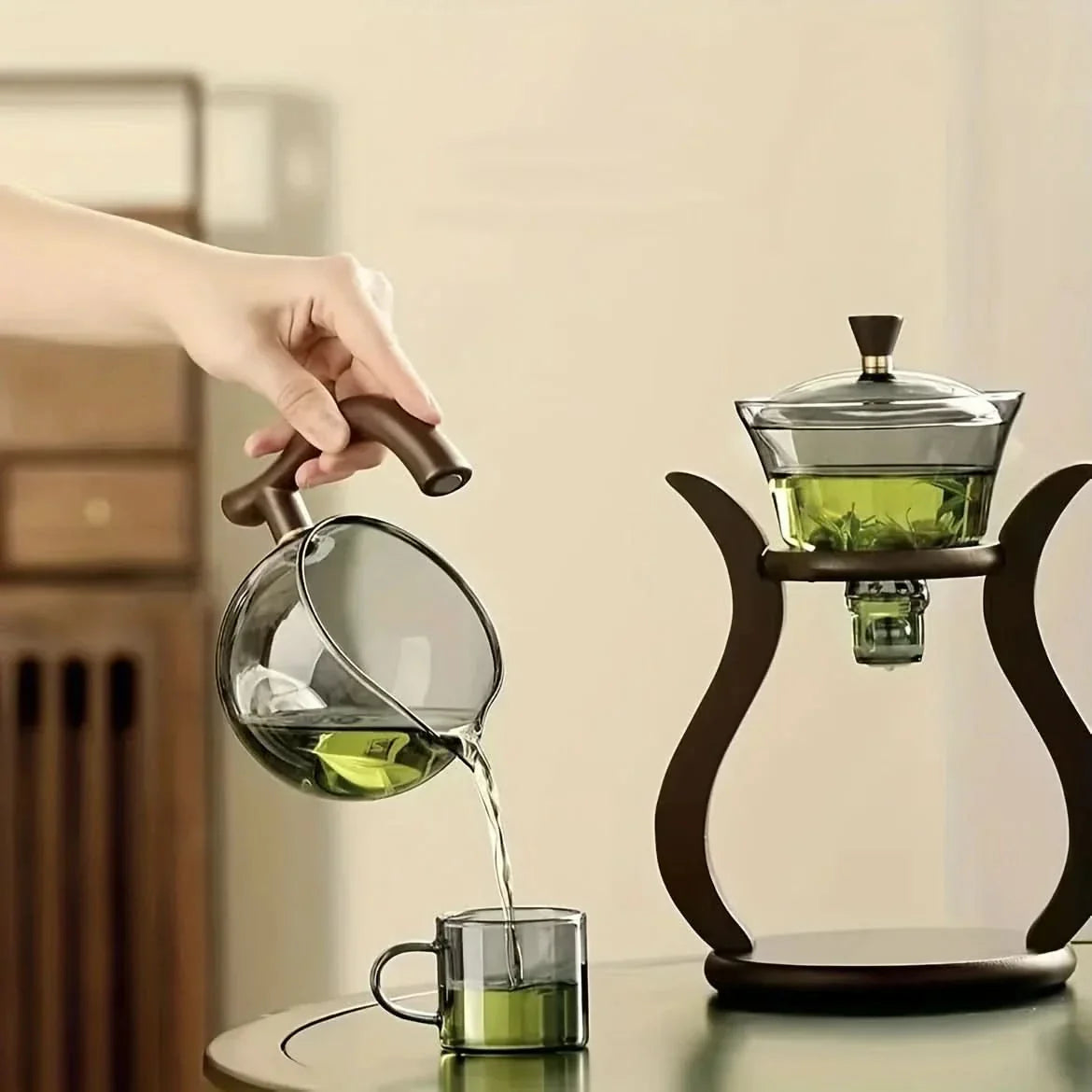BowLift | ZenBrew Magnetic Pour-Over Teapot with Infuser