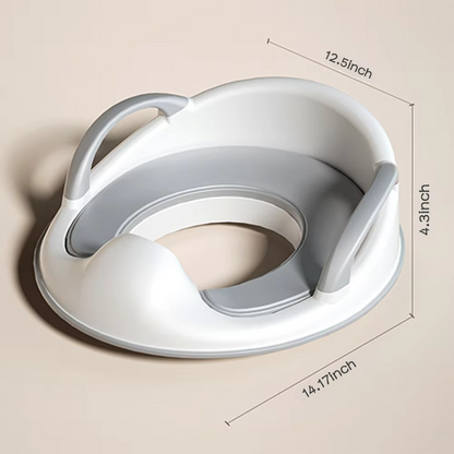 BowLift | Secure & Comfortable Toddler Potty Seat with Easy-Grip Handles