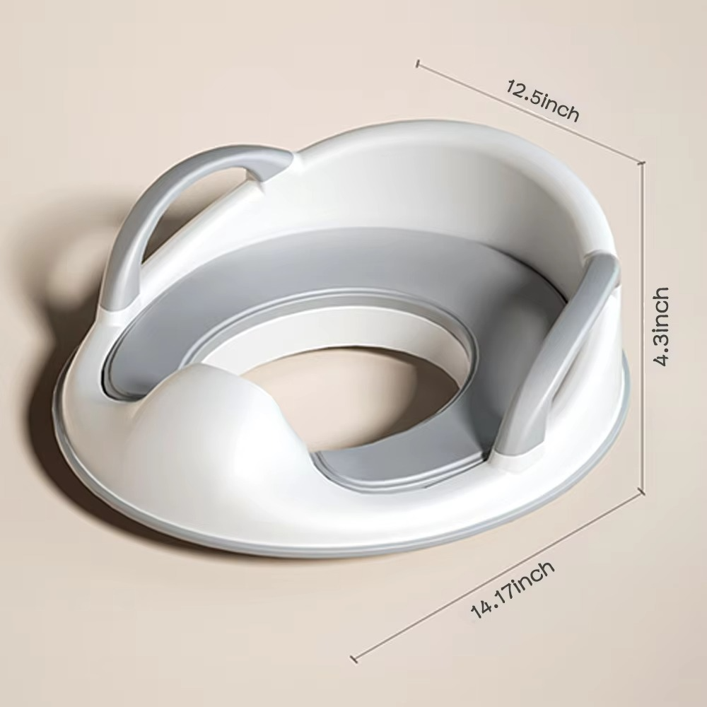Skanto | Safe and Comfortable Toddler Potty Seat with Easy Grip Handle