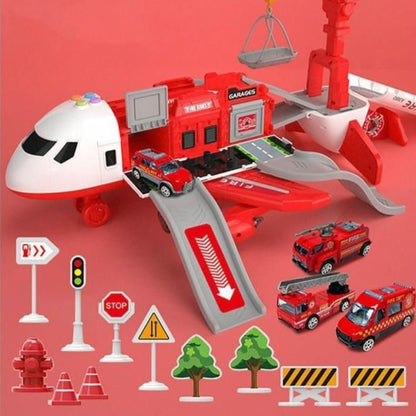Skanto | Skanto Fly & Vehicle Playset for Creative Kids