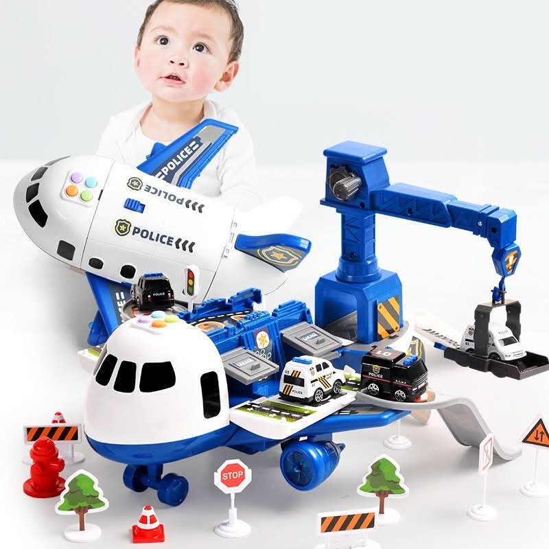 Skanto | Skanto Fly & Vehicle Playset for Creative Kids