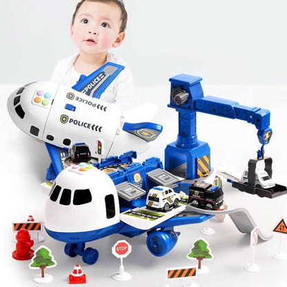 Skanto | Skanto Fly & Vehicle Playset for Creative Kids