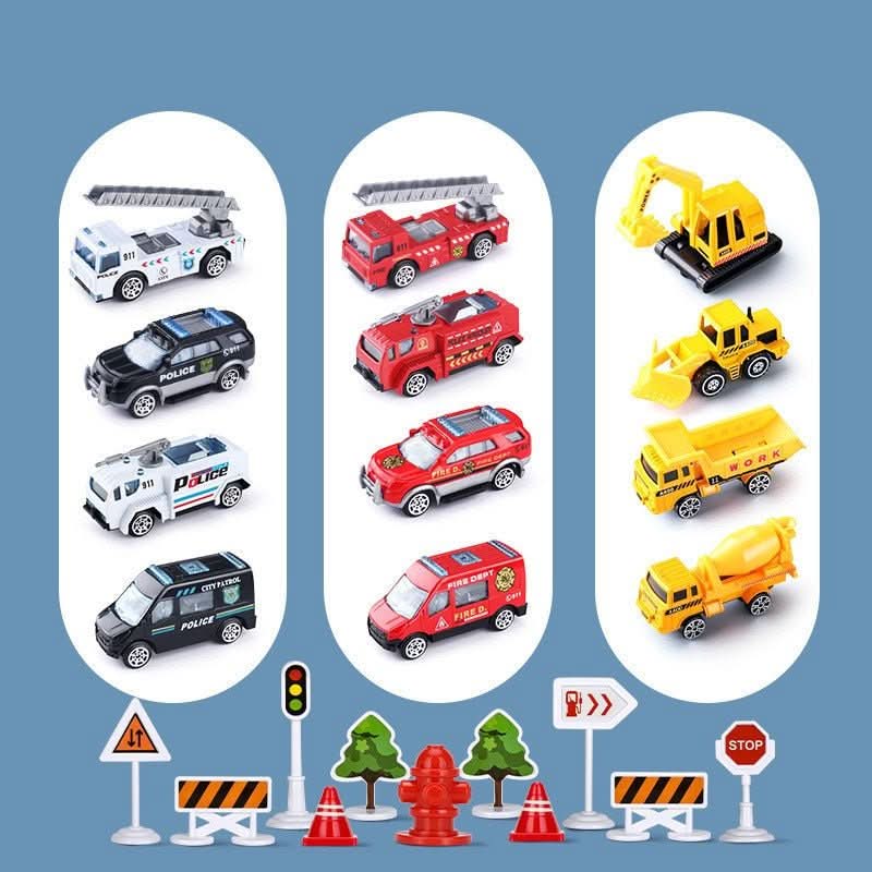Skanto | Skanto Fly & Vehicle Playset for Creative Kids