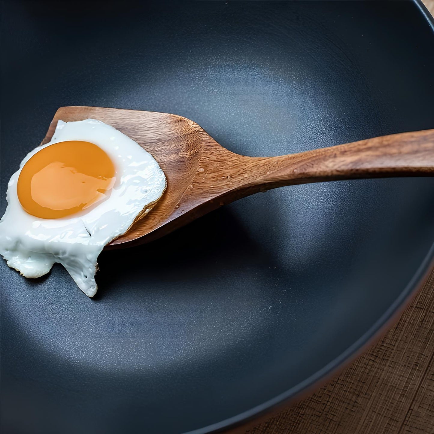 Skanto Kitchen Utensils in Natural Wood Set