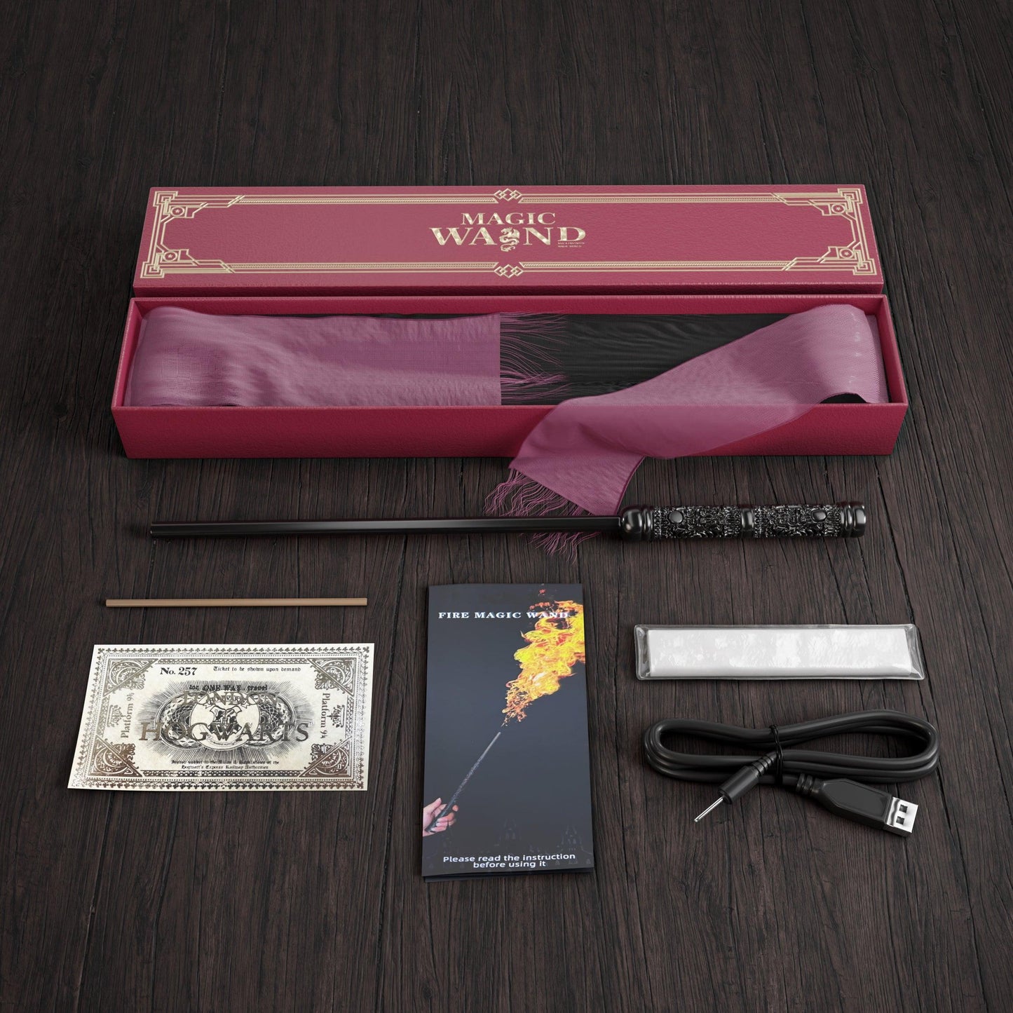 The Original Skanto Harry Potter Fire Wand - BOGO