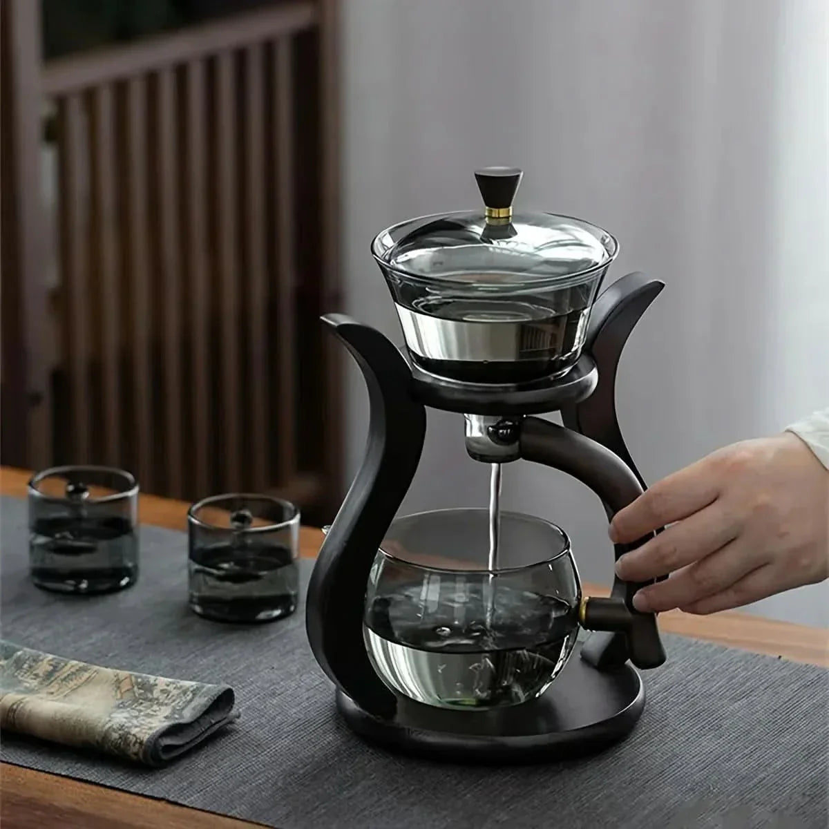 BowLift | ZenBrew Magnetic Pour-Over Teapot with Infuser