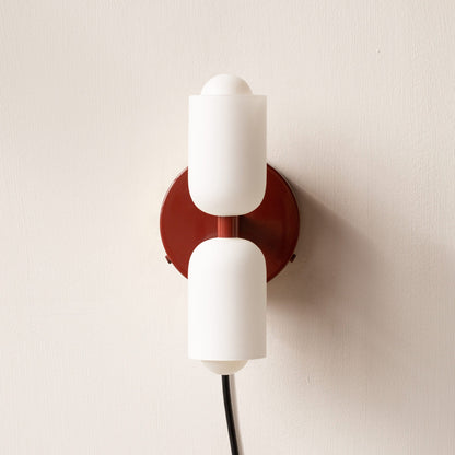 Skanto | AmbiDual – Modern Acrylic Wall Light with Dual Directional Glow