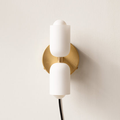 Skanto | AmbiDual – Modern Acrylic Wall Light with Dual Directional Glow