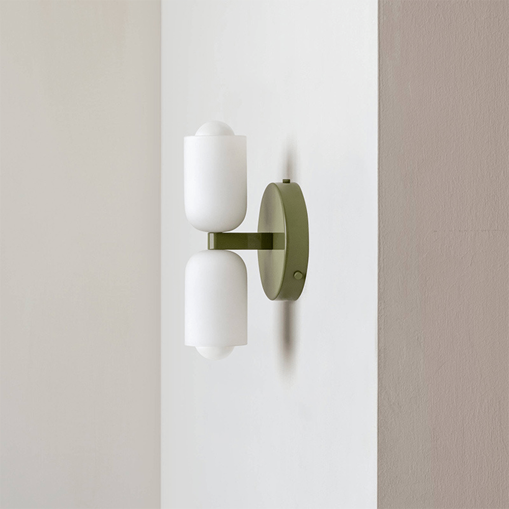 Skanto | AmbiDual – Modern Acrylic Wall Light with Dual Directional Glow