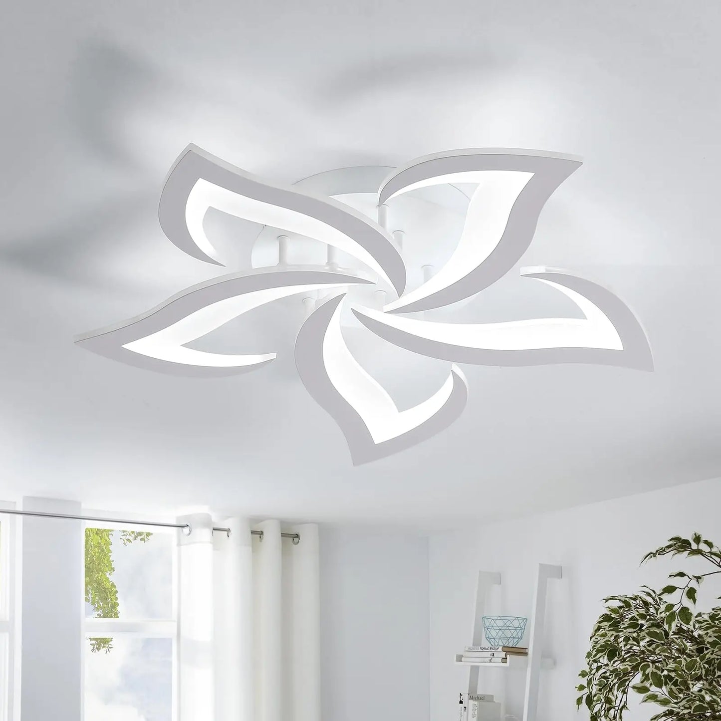 Skanto | AcrylicGlow – Pendant Lamp with Adjustable Brightness for a Captivating Atmosphere