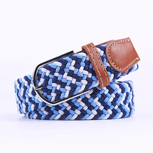 Skanto | Elastic Casual Belt | Flexible Stretch Comfort | Multicolor