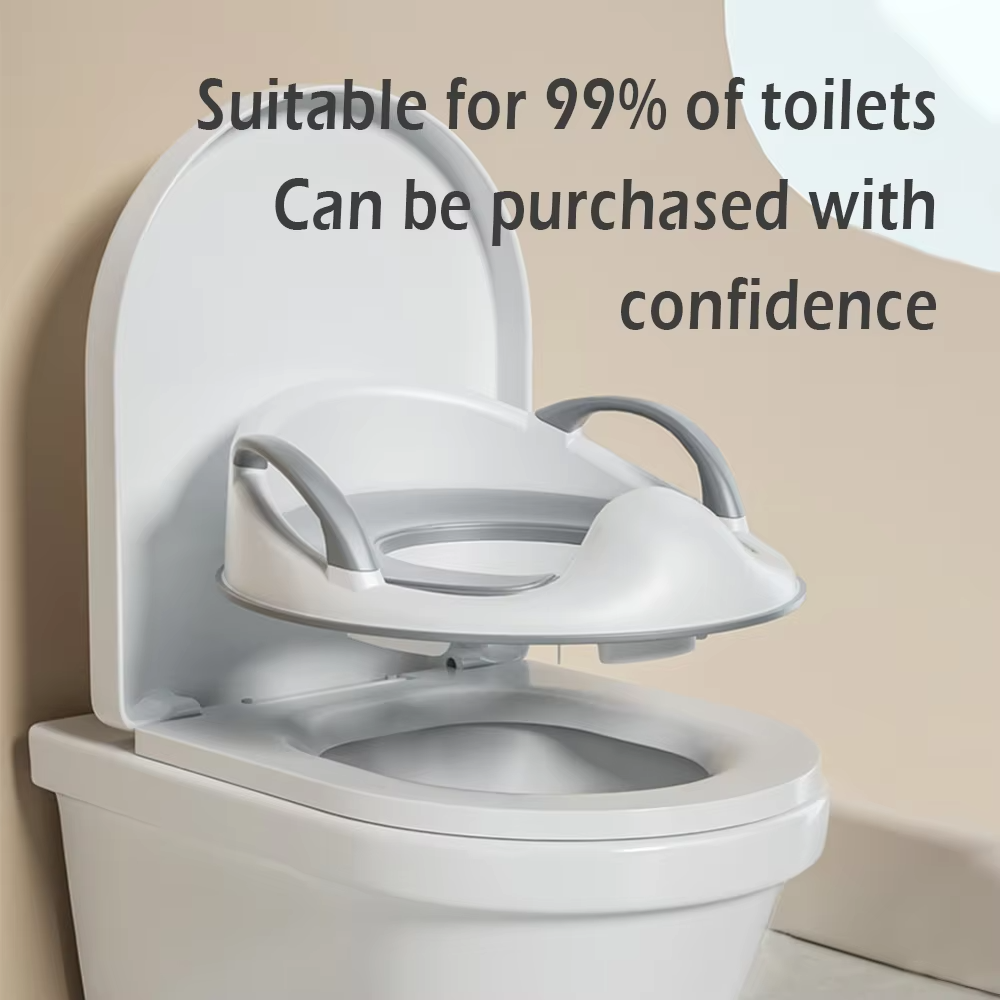 BowLift | Secure & Comfortable Toddler Potty Seat with Easy-Grip Handles