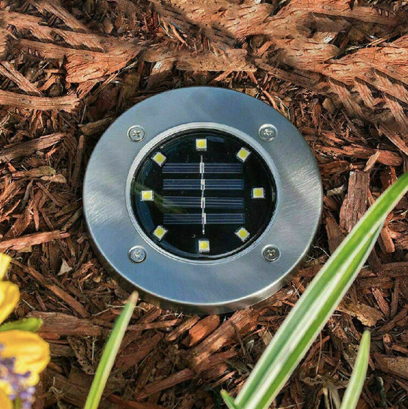 Weatherproof, rechargeable solar lights for outdoor use