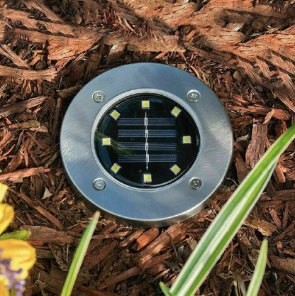 Weatherproof, rechargeable solar lights for outdoor use