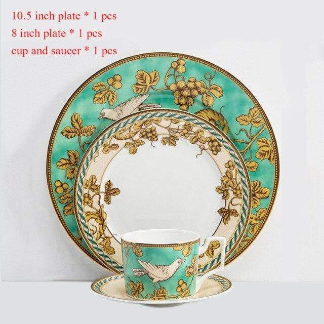 Adalbert Dinnerware Set Bowlift