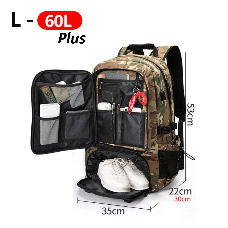 BowLift | Hiker Dream Large Capacity Travel Backpack
