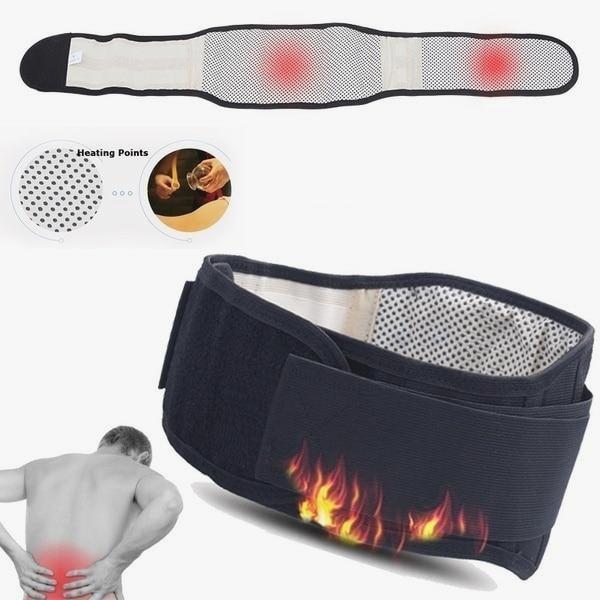 Brehn | Self-heating Magnetic Therapy Back Support