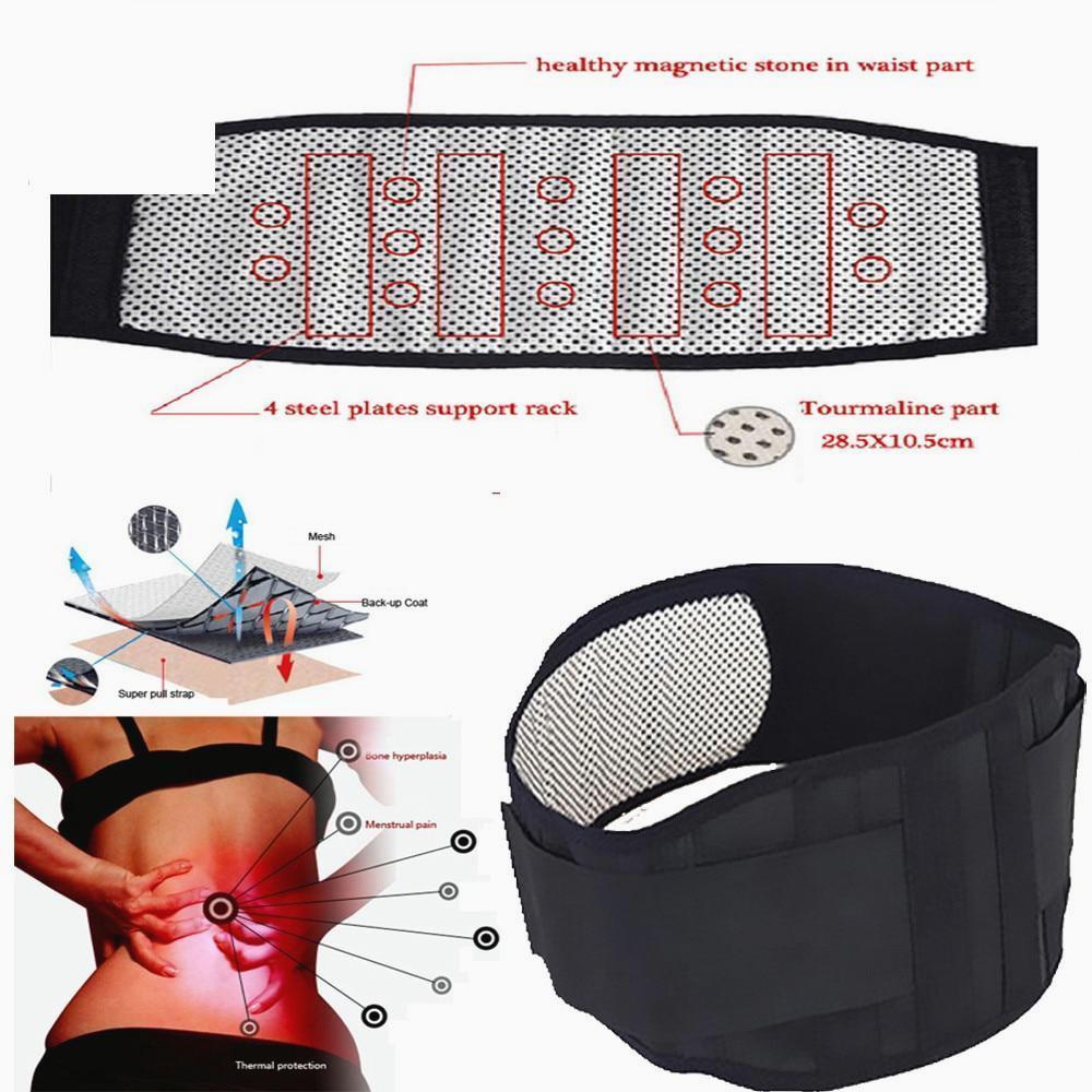 Brehn | Self-heating Magnetic Therapy Back Support