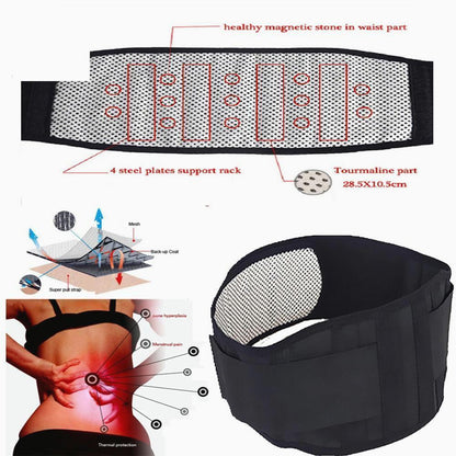Brehn | Self-heating Magnetic Therapy Back Support