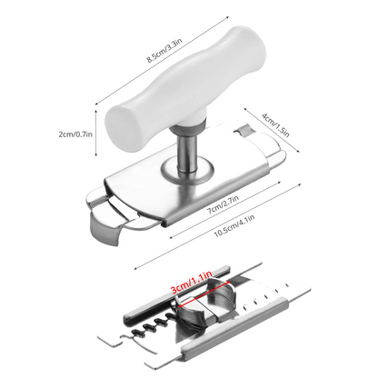 Adjustable Can Opener | Karnz