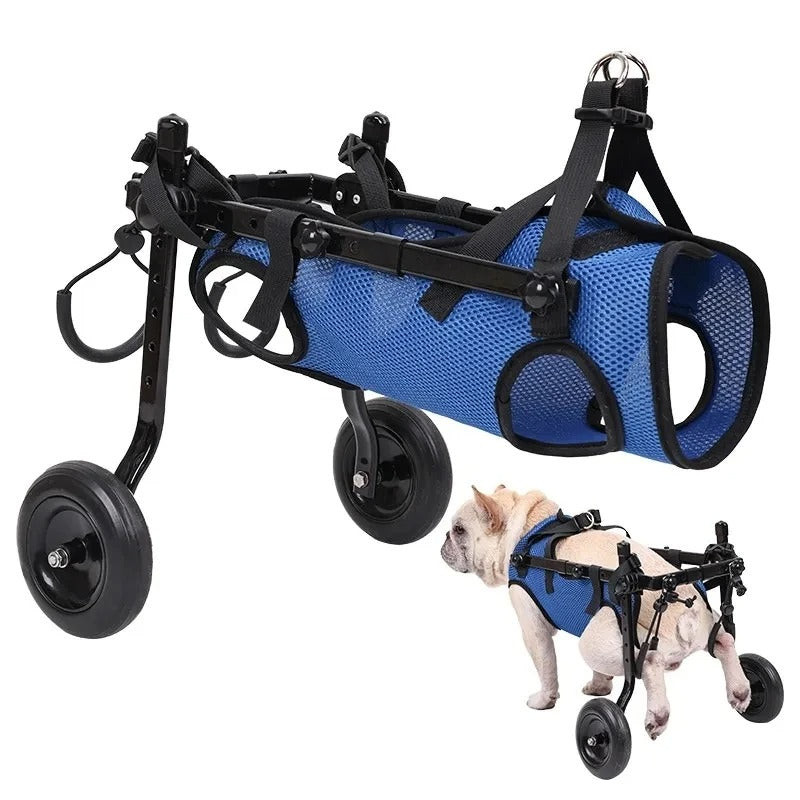 Brehn | Adjustable Mobility Aid Ergonomic Dog Stroller