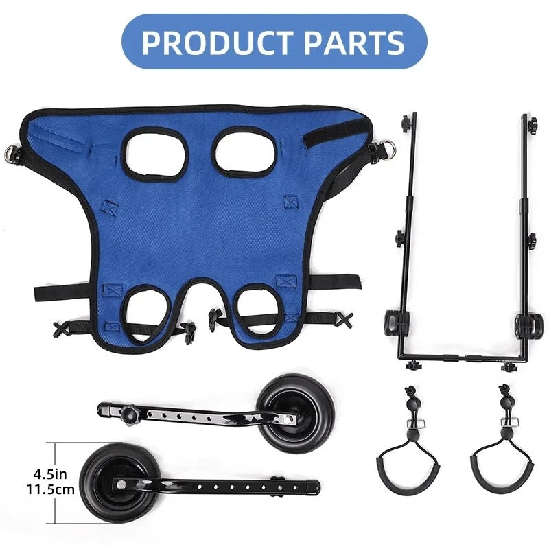 Brehn | Adjustable Mobility Aid Ergonomic Dog Stroller