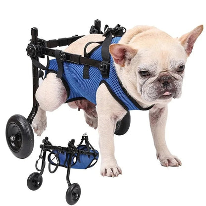 Brehn | Adjustable Mobility Aid Ergonomic Dog Stroller