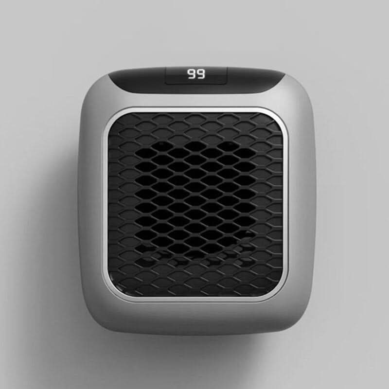 Skanto | Electric Wall Heater with Remote Control, Mini Fan Heater