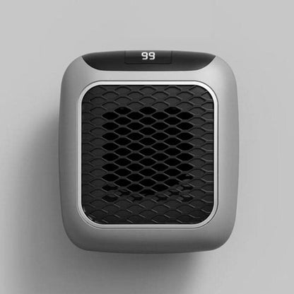 Skanto | Electric Wall Heater with Remote Control, Mini Fan Heater