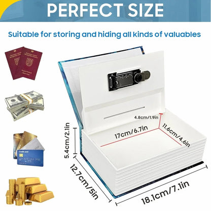 BowLift | Hidden Book Vault Safe Box