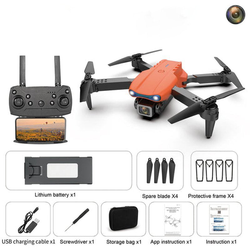 Brehn | AeroPro - Drone with 4K UHD camera and long battery life