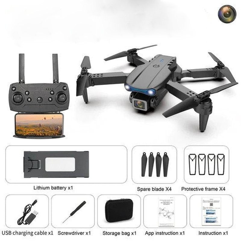 Brehn | AeroPro - Drone with 4K UHD camera and long battery life