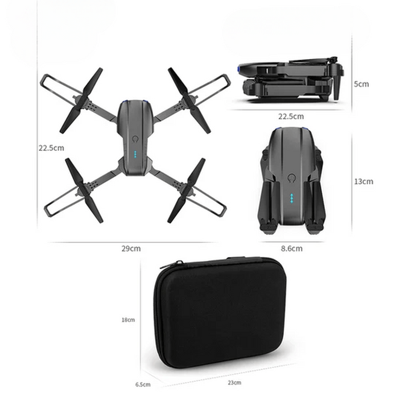 Brehn | AeroPro - Drone with 4K UHD camera and long battery life