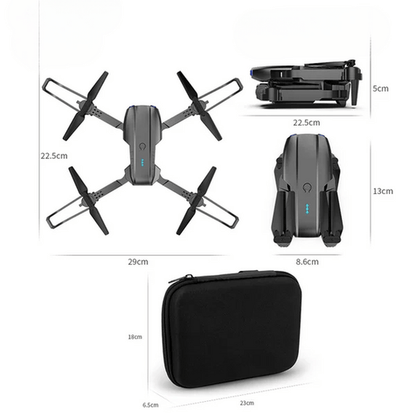 Brehn | AeroPro - Drone with 4K UHD camera and long battery life