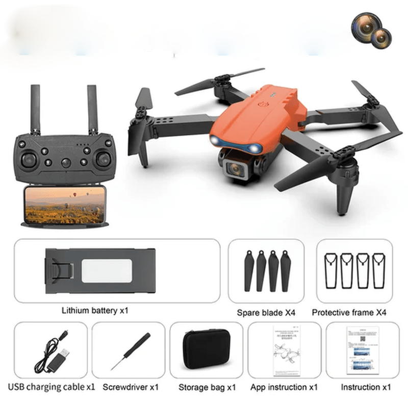 Brehn | AeroPro - Drone with 4K UHD camera and long battery life