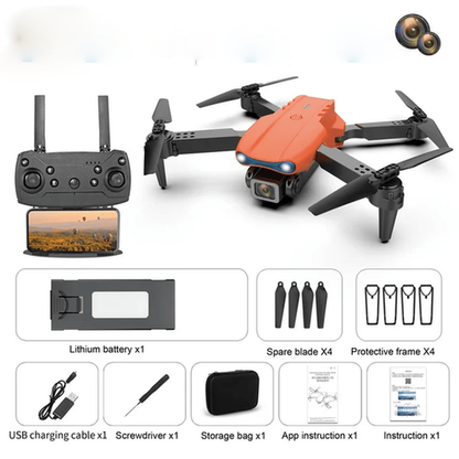 Brehn | AeroPro - Drone with 4K UHD camera and long battery life