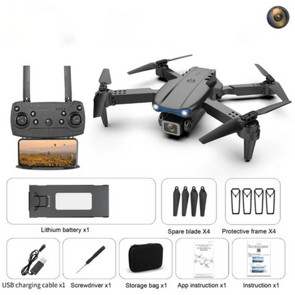 Brehn | AeroPro - Drone with 4K UHD camera and long battery life