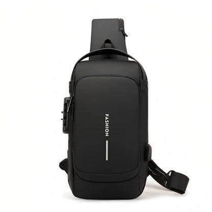 BowLift | AeroShield | Waterproof Anti-Theft Crossbody Bag for Men