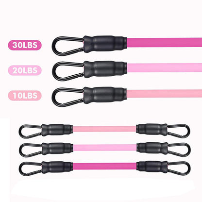 Ankle Fitness Band Set with Foot Straps | Bowlift