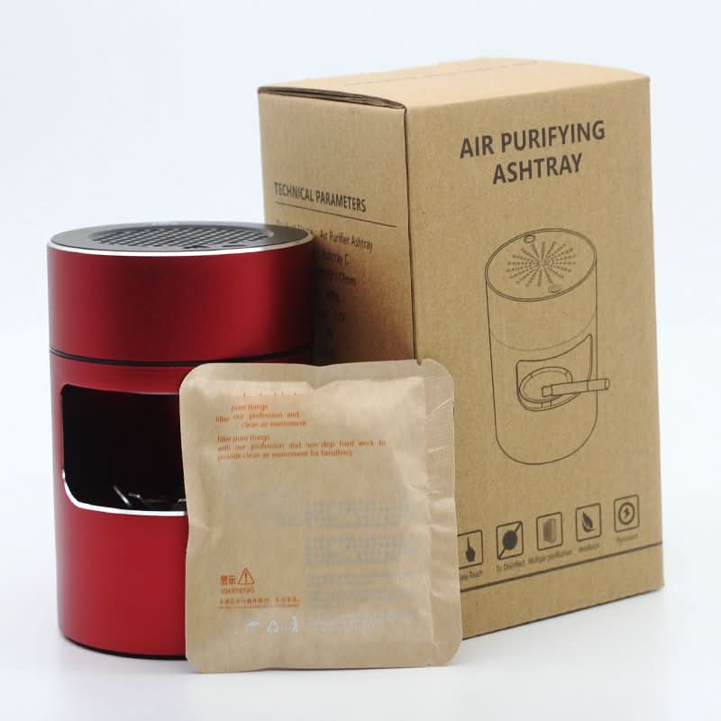 BowLift | Portable Smokeless Ashtray with HEPA Filter & USB Battery