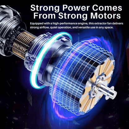 Skanto | Powerful Fan for Clean and Fresh Air