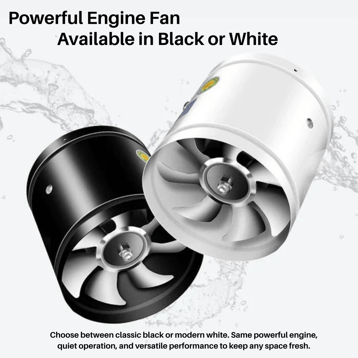 Skanto | Powerful Fan for Clean and Fresh Air
